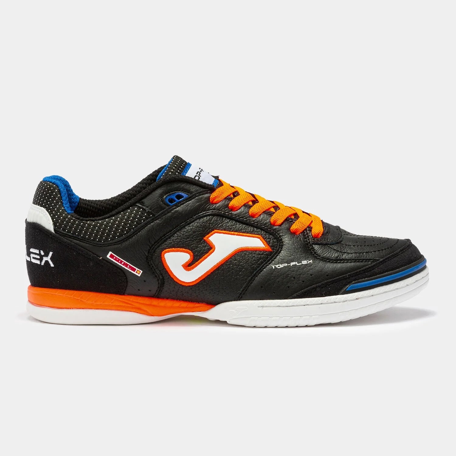 Joma Top flex 2201 IN Indoor Soccer Shoes Black Orange