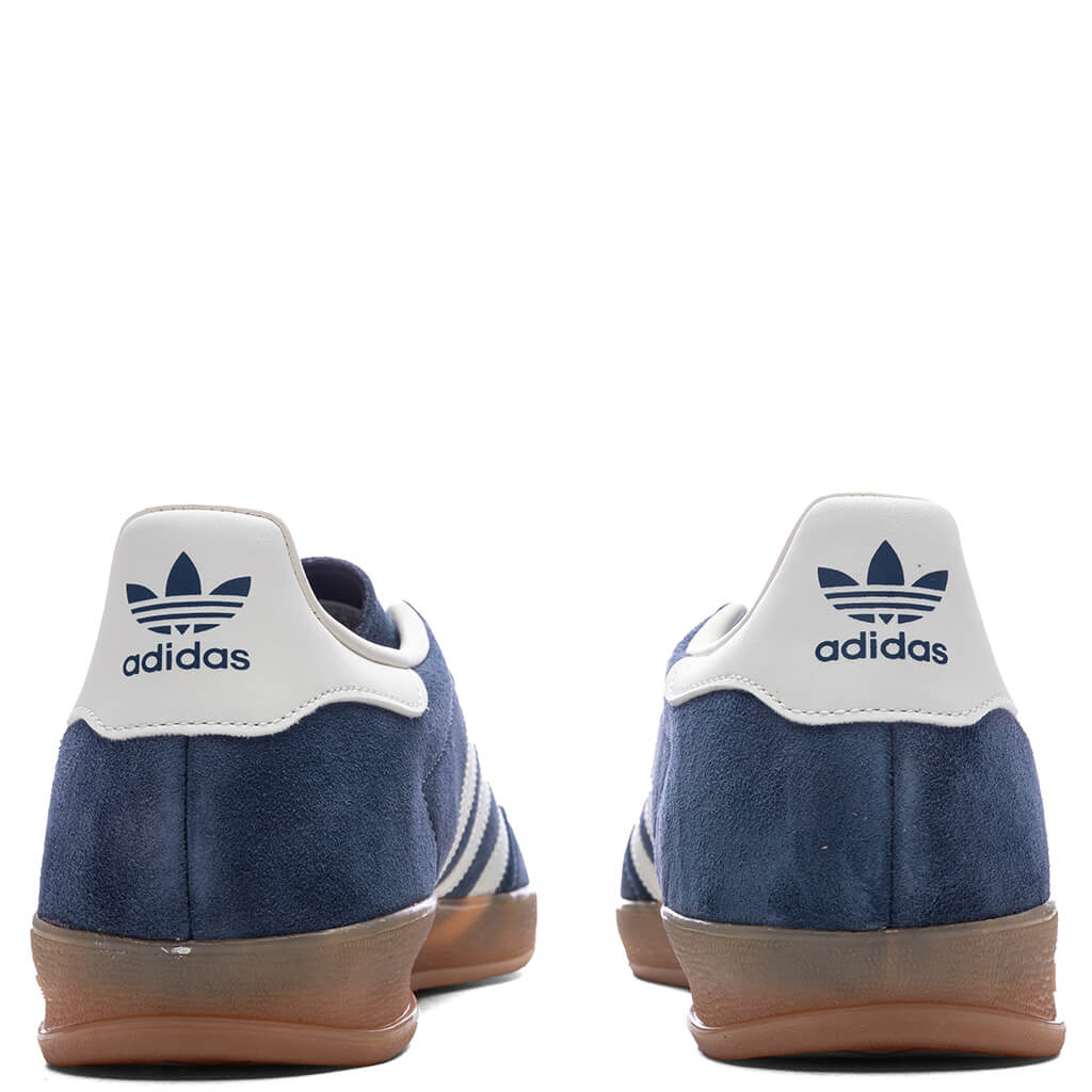 Gazelle Indoor Night Indigo Off White Gold Metallic