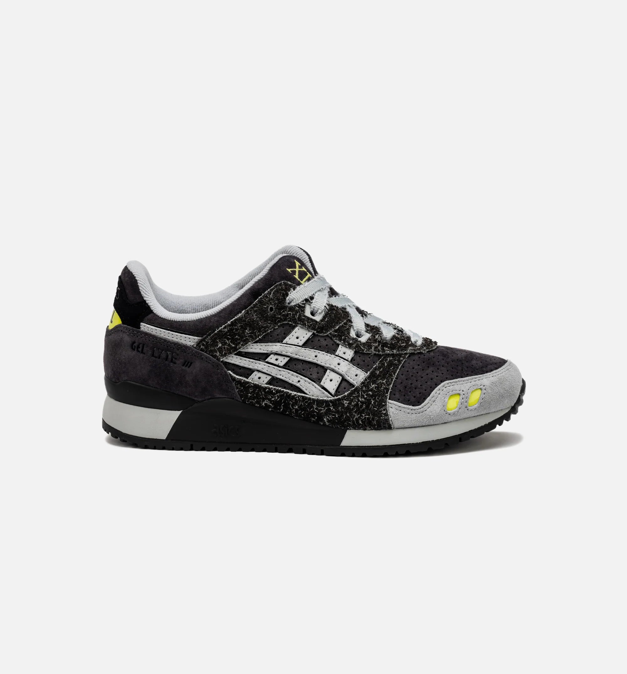 Gel Lyte III OG Phantom Mid Grey Mens Lifestyle Shoe Phantom Mid Grey Black