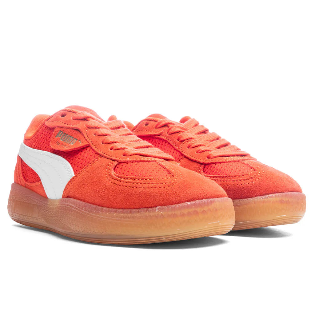 Womens Palermo Moda Vintage Red