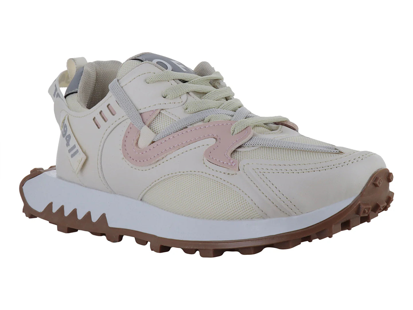 Tenis Ten Colours Travis Latte Dolly para Mujer