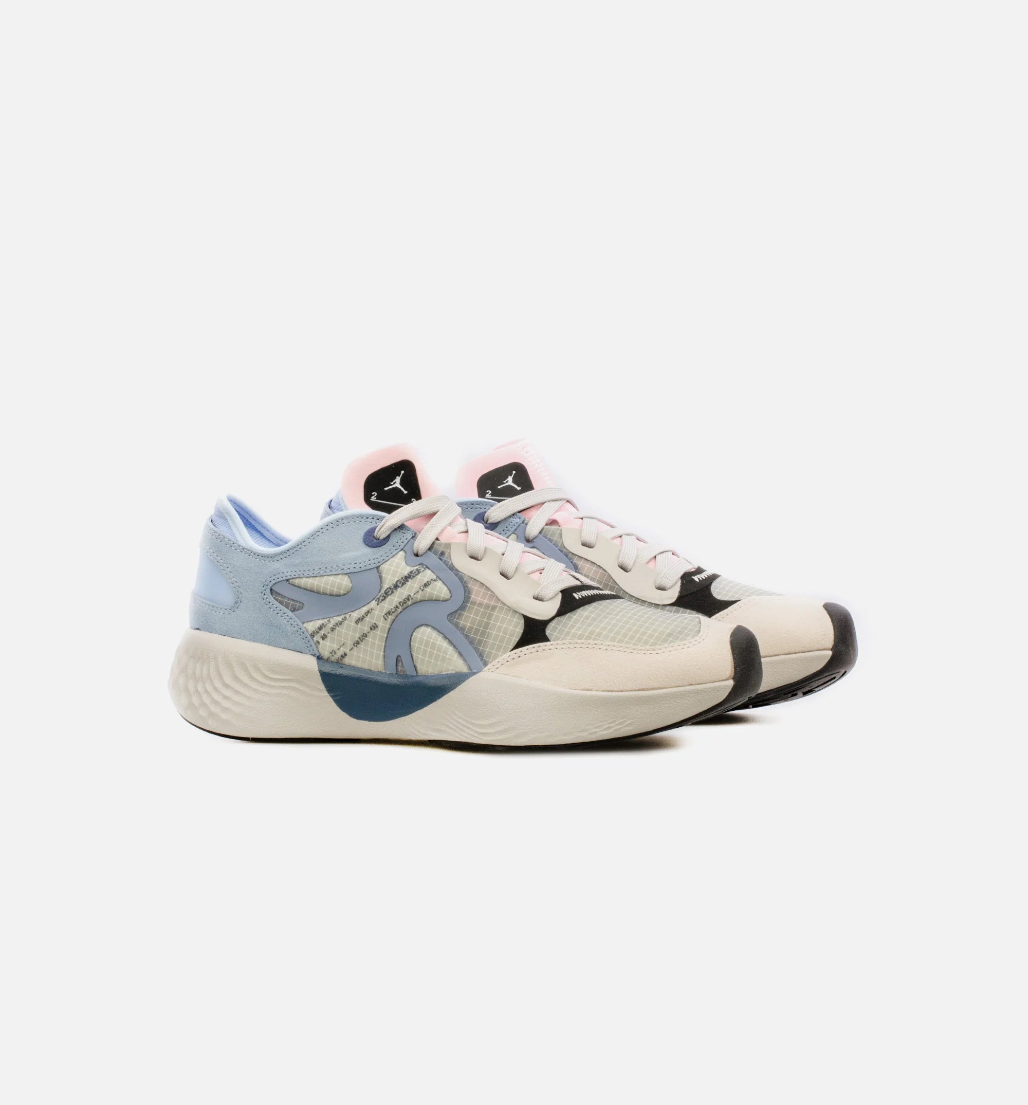 Delta 3 Low Cobalt Bliss Mens Lifestyle Shoe Blue Beige
