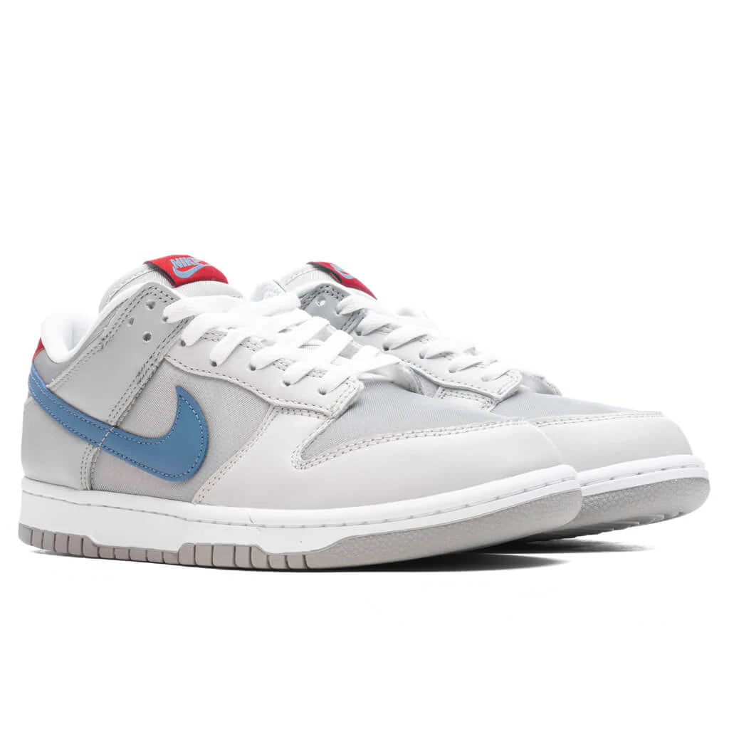 Dunk Low Silver Surfer Metallic Silver Aegean Storm