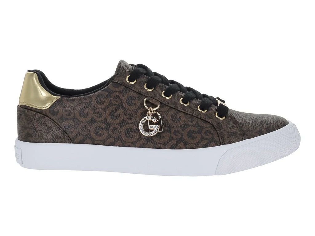 Tenis GBG Sneakers Café Oscuro para Mujer