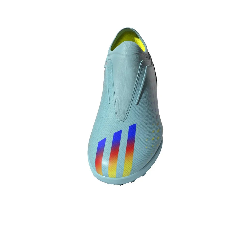 adidas Kids Speed Portal 3 Laceless TF Turf Shoes