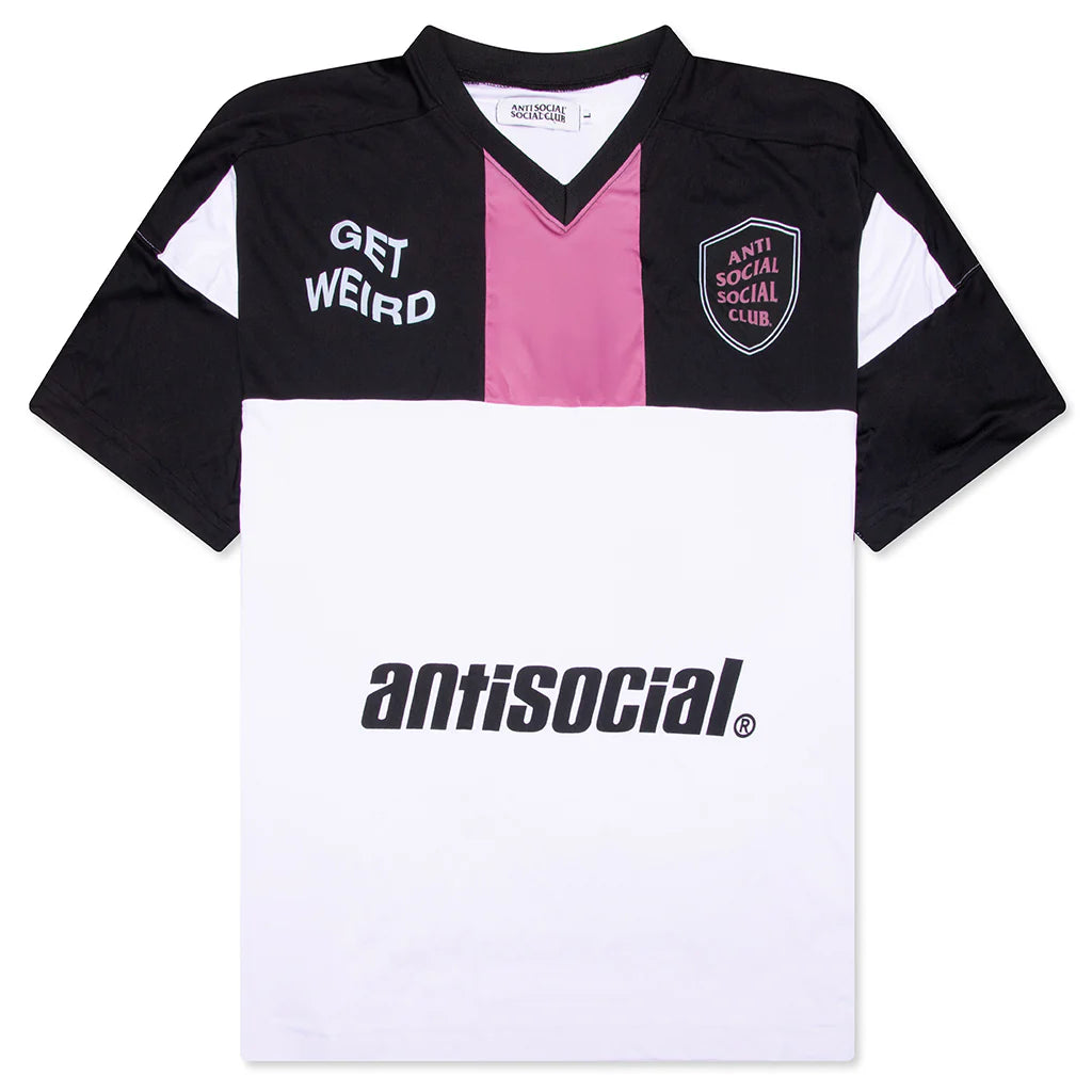Get Weird Soccer Jersey White