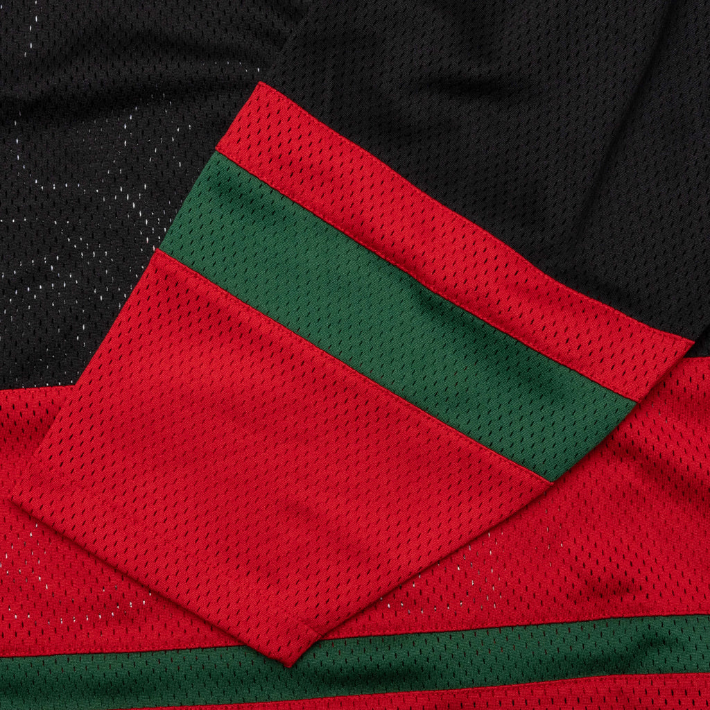 Mesh Hockey Jersey Black Multi
