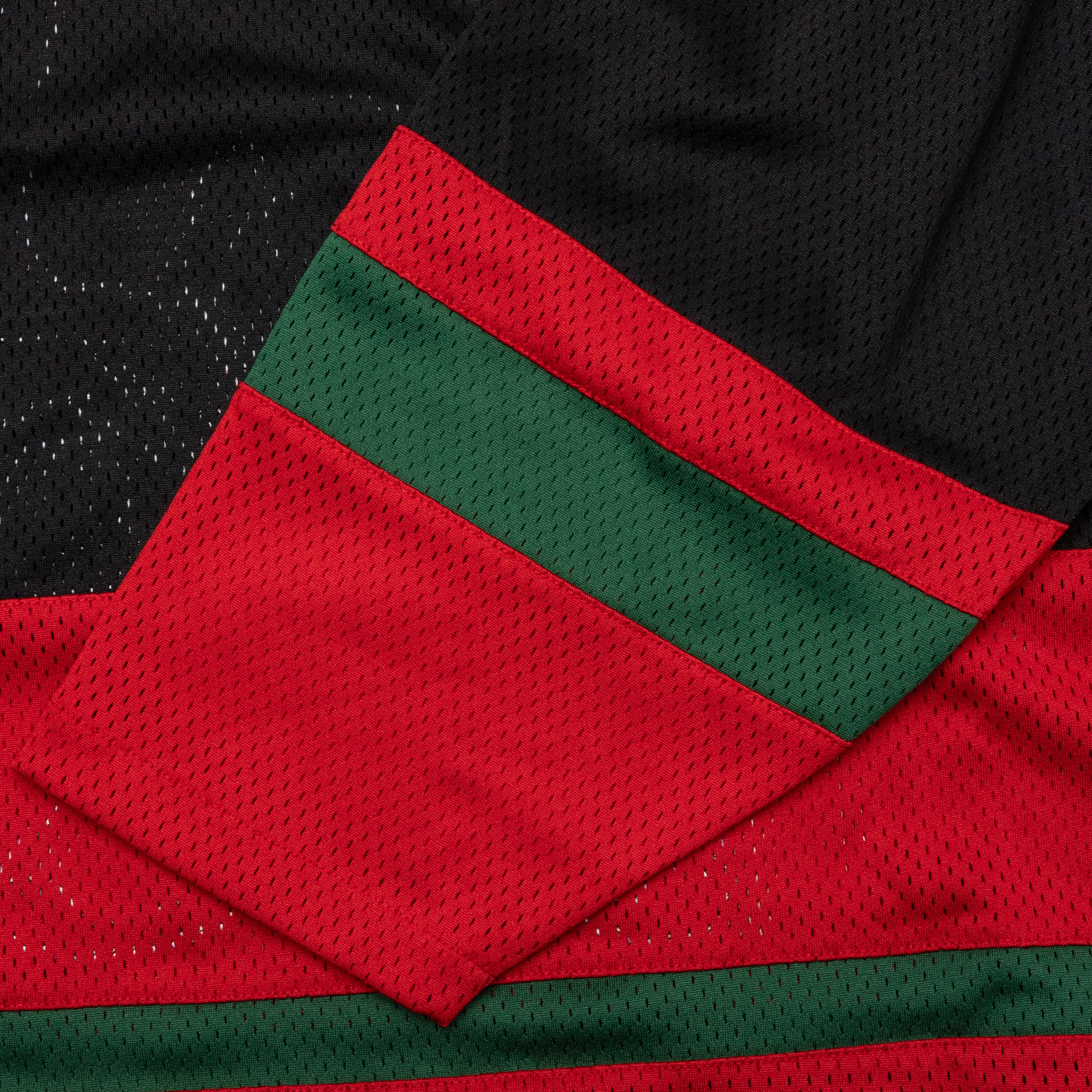 Mesh Hockey Jersey Black Multi