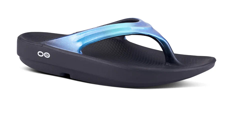 Oofos Womens OOlala Luxe Sandal