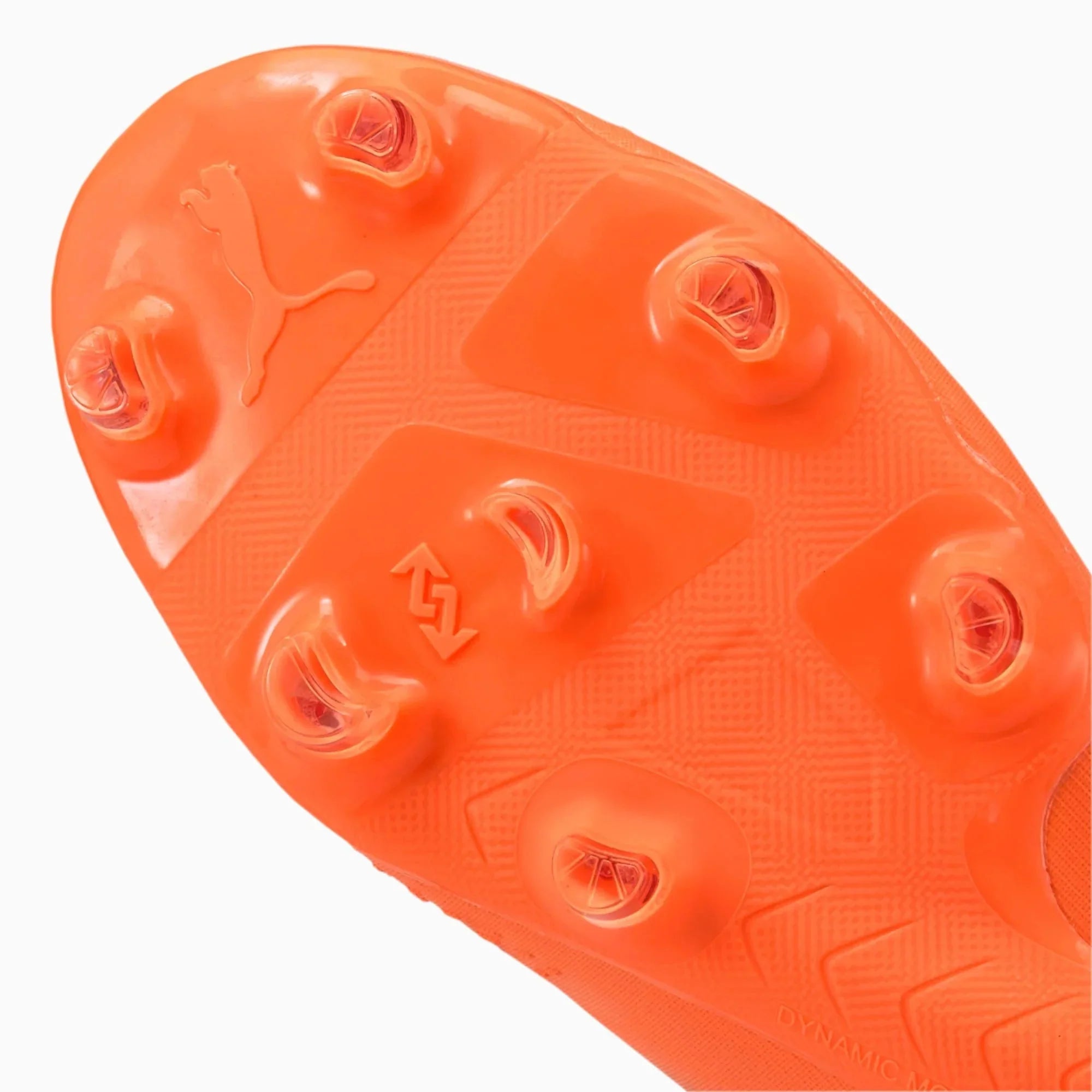 PUMA Future Z 33 FG AG Multi Ground Soccer Cleats Black Orange