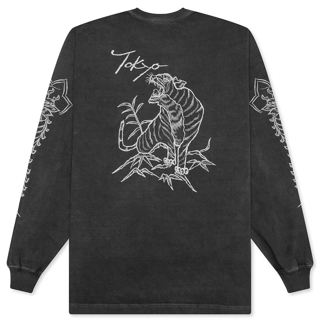 NH TEE LS 14 Black