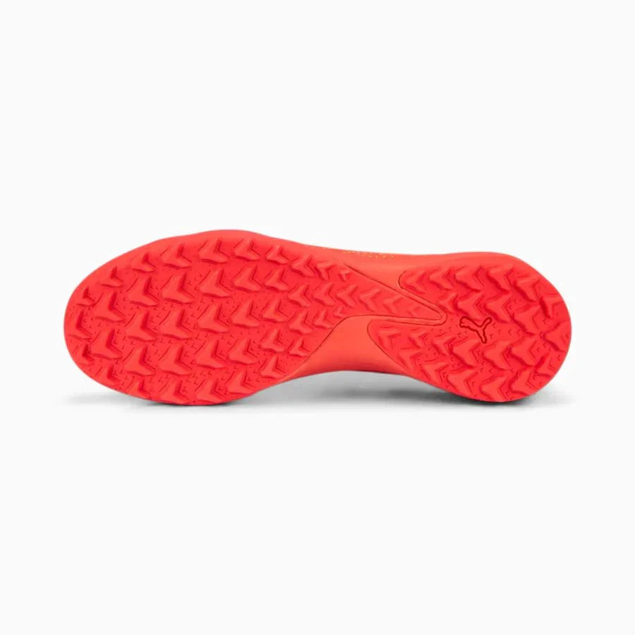 PUMA Ultra Ultimate Cage Turf Soccer Cleats Fiery Coral Black Salmon