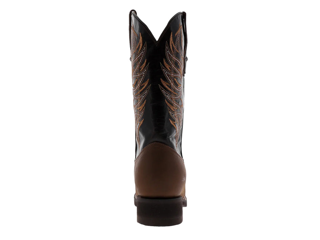 Botas Vaqueras Rio Grande Crazy Tan para Hombre
