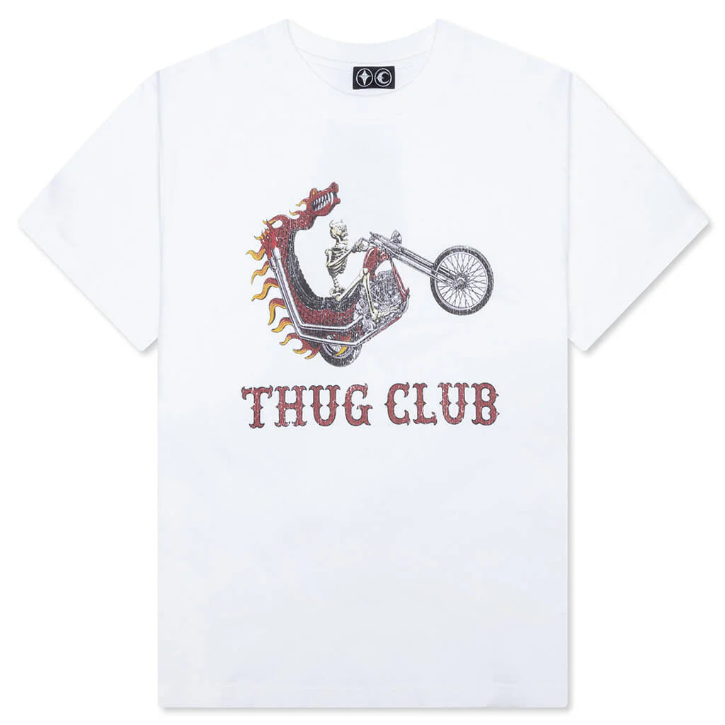 Dragon Chopper T Shirt White