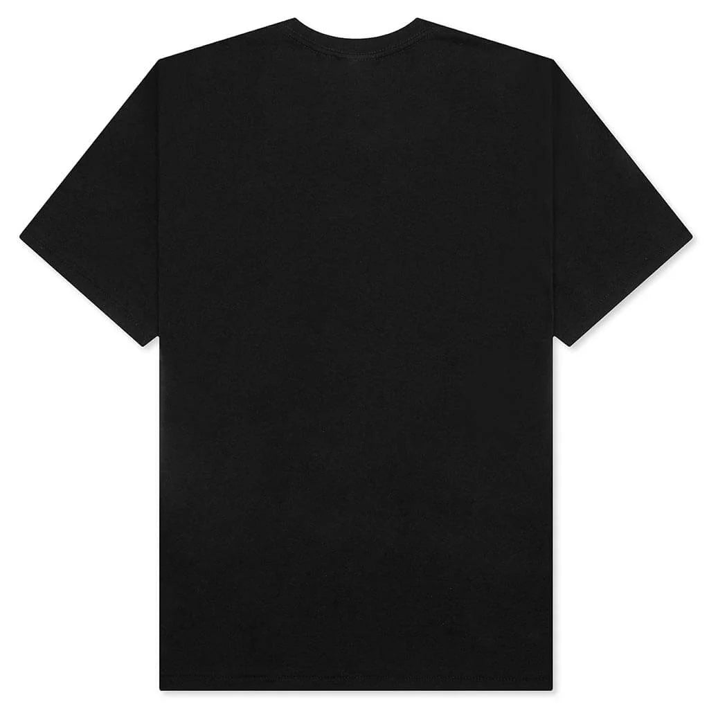 Color Camo College Tee Black Navy