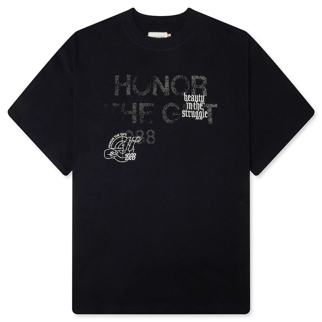 Beauty In The Struggle S S Tee Black
