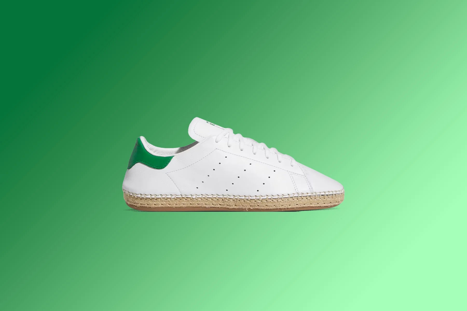 Adidas Originals x CLOT Stan Smith by Edison Chen Cloud White Green