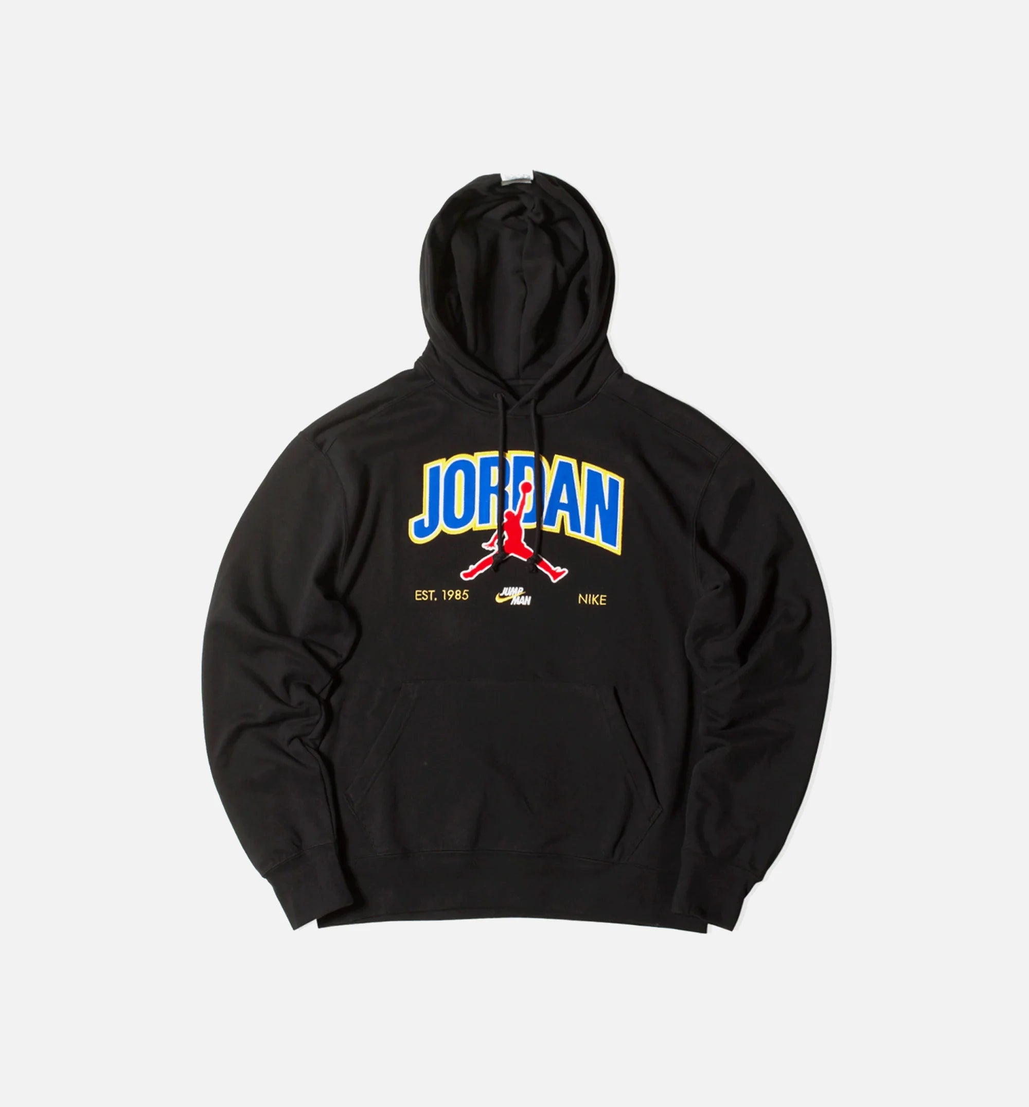 Jumpman Fleece Hoodie Mens Hoodie Black