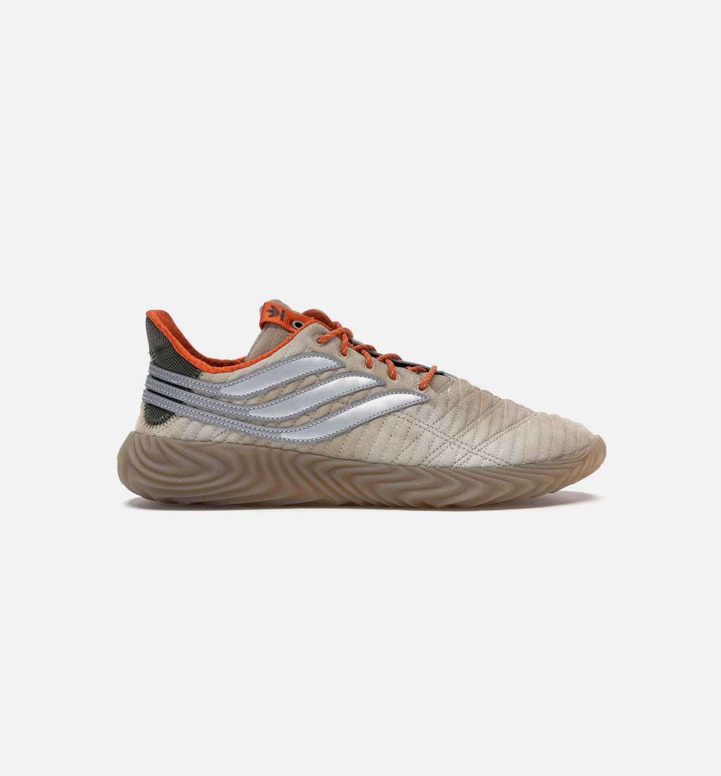 Bodega X adidas Sobakov Mens Shoes Bone Ice Purple Solar Orange