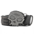 Pleasures x Zero Studded Belt Black