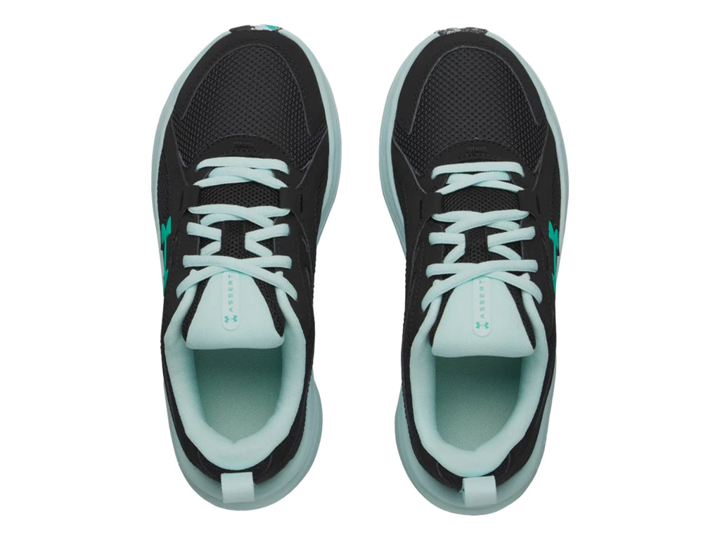 Tenis Under Armour Assert 11 Negro para Niña