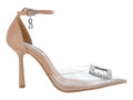 Zapatillas Steve Madden Access Ion Nude Clear para Mujer