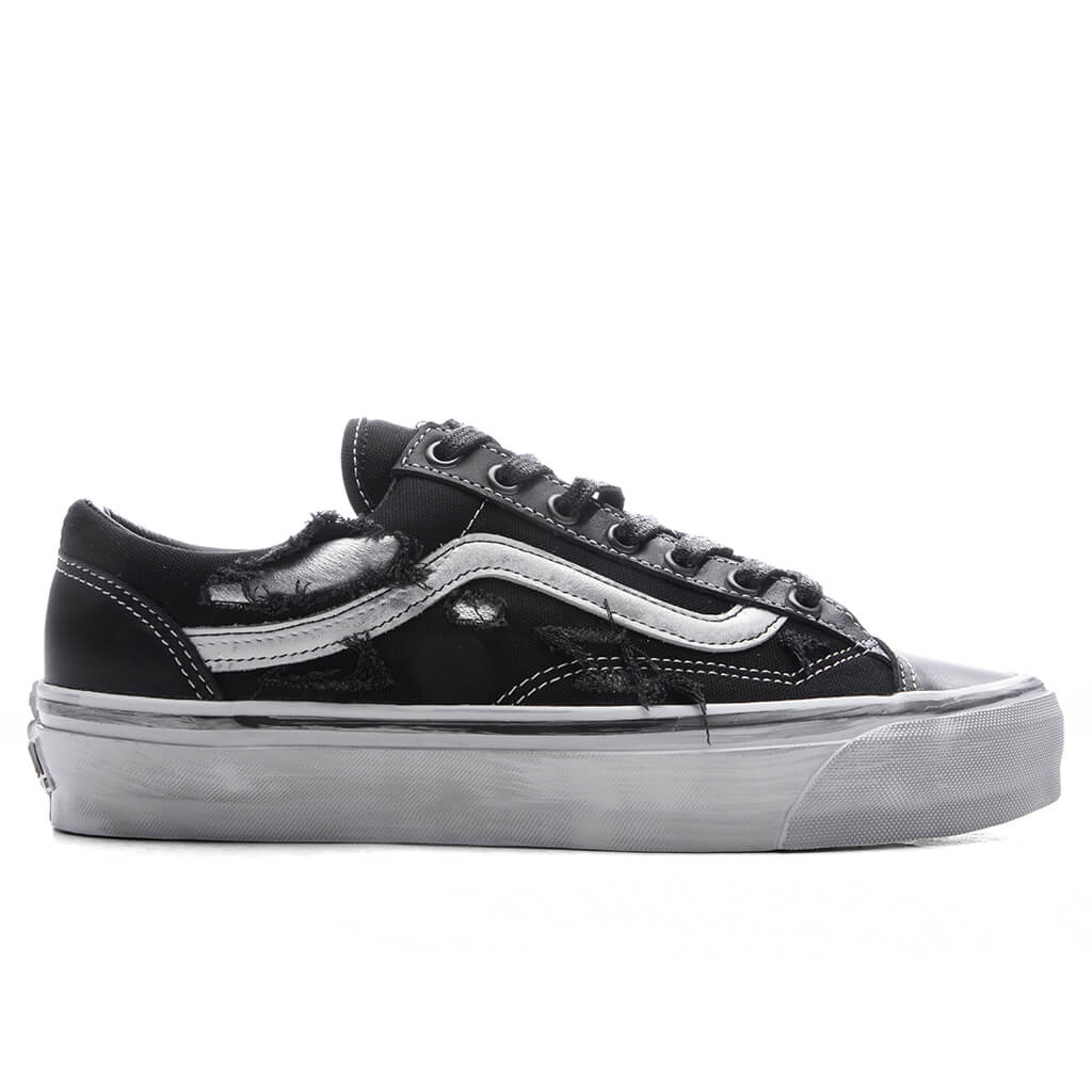 OTW Old Skool 36 Vibram Distressed Silver