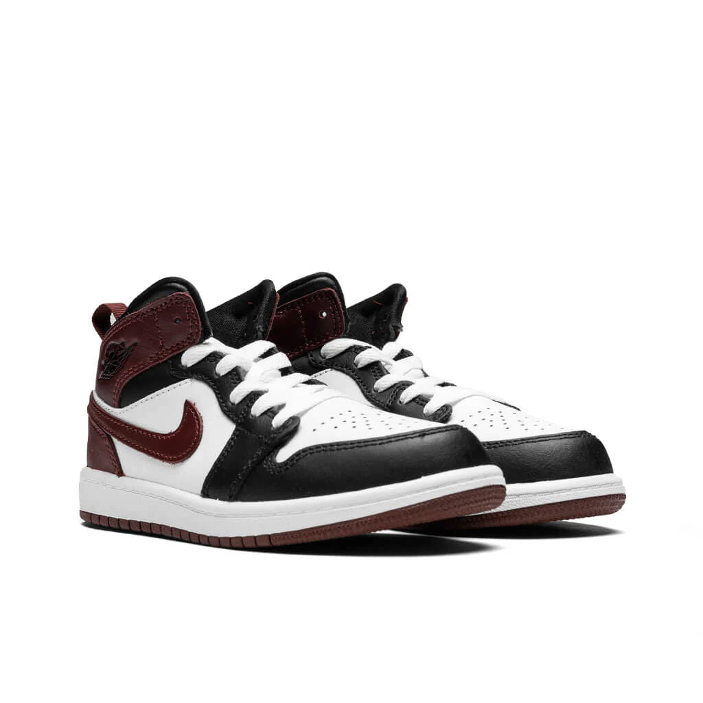 Jordan 1 Mid SE PS White Dark Pony Black