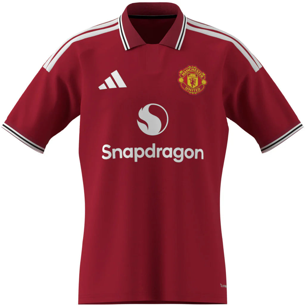 adidas Manchester United Home Mens Soccer Jersey 26 27 Red