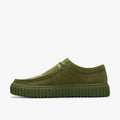 CLARKS X PLEASURES TORNHILL DRGNLO OLIVE SUEDE