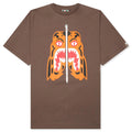 Tiger Tee Brown