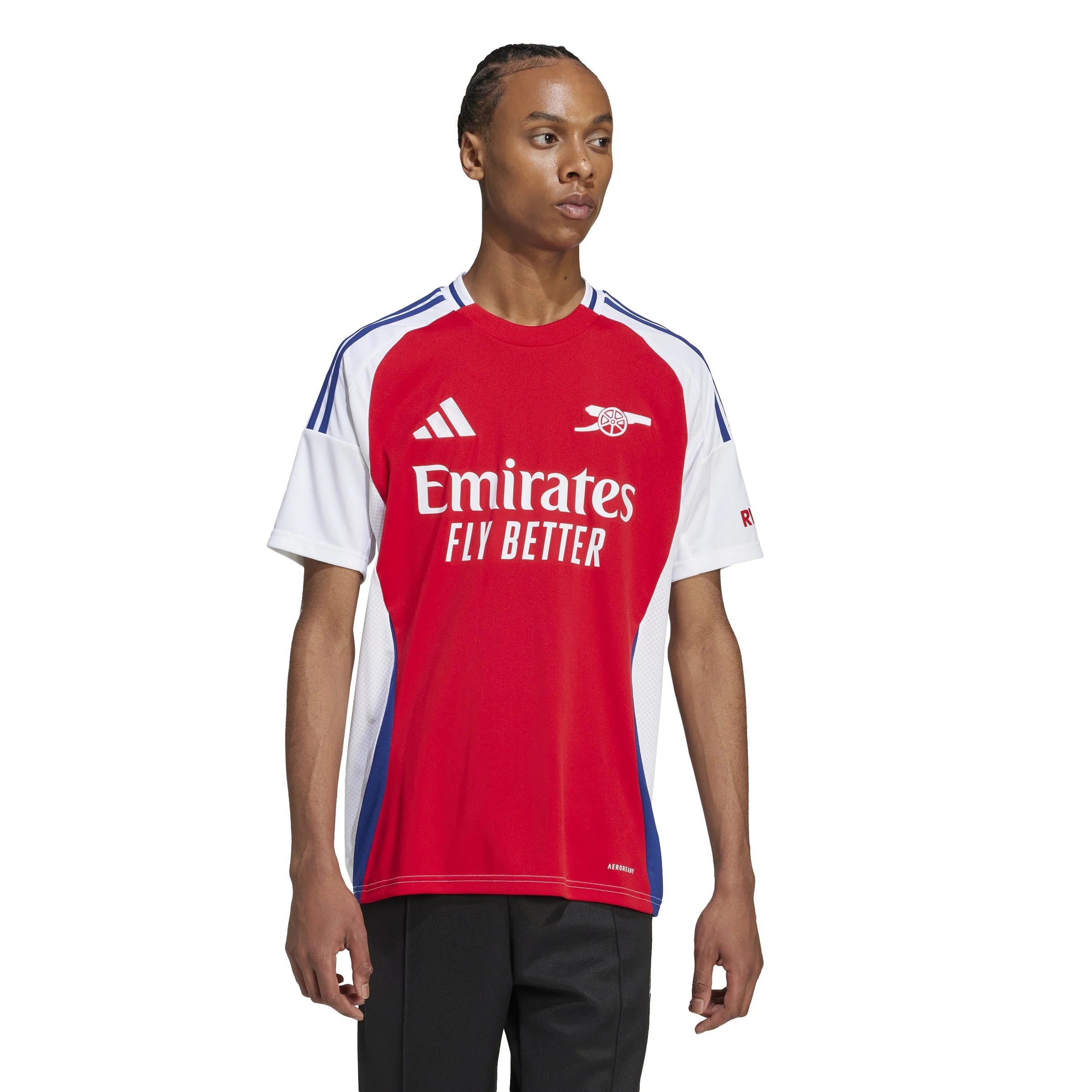 adidas Mens Arsenal FC Home Jersey 24 25