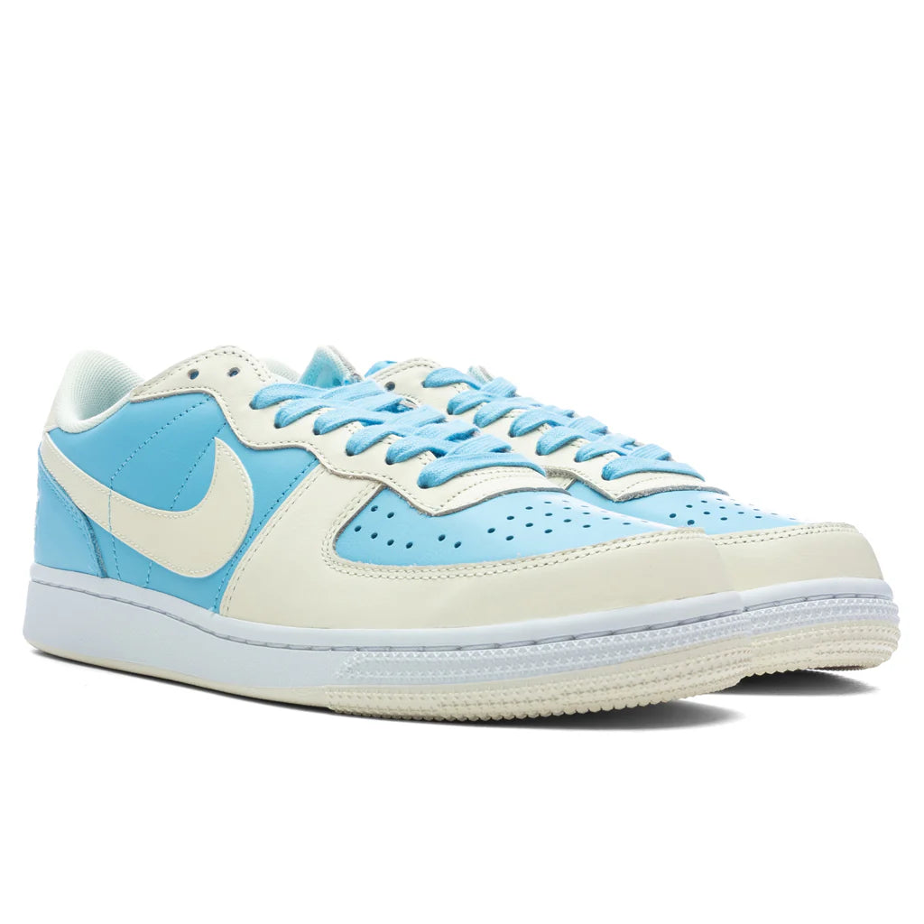 Terminator Low Aquarius Blue Coconut Milk White