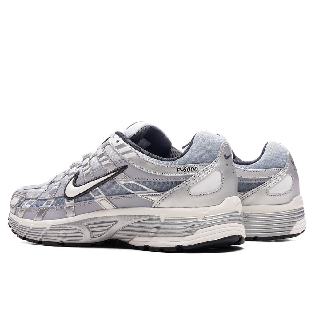 P 6000 Metallic Silver Summit White Wolf Grey