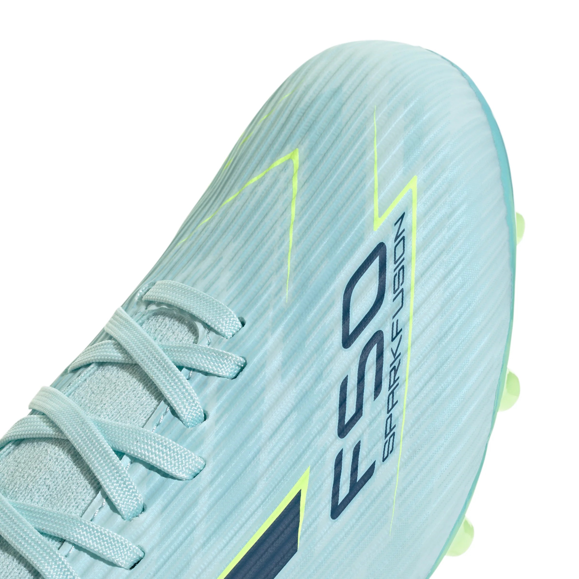 adidas F50 SparkFusion League Mid Cut FG AG Firm Ground Artificial Ground Womens Soccer Cleats Blue