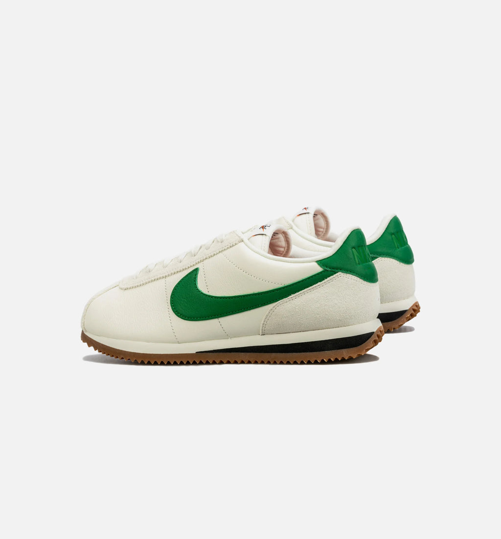 Cortez 23 Aloe Vera Mens Lifestyle Shoe White Green