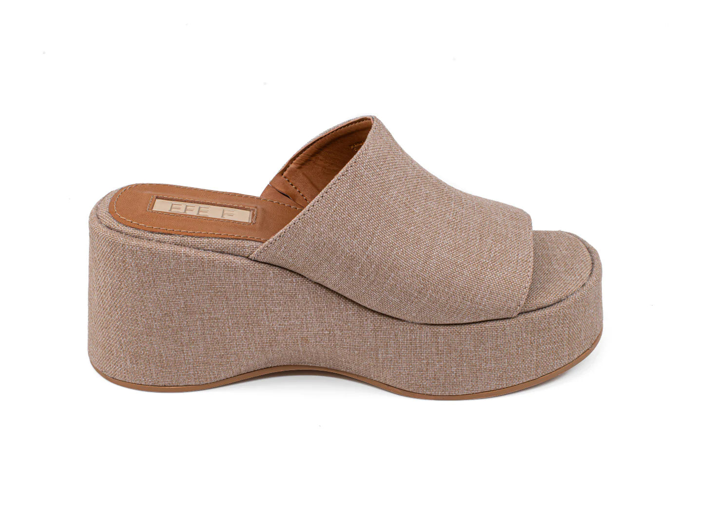 Sandalias EFE Color Crudo para Mujer