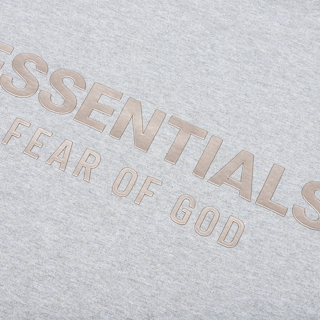 Classic L S T Shirt Concrete Heather