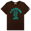 Kids Baby Milo College Tee Brown