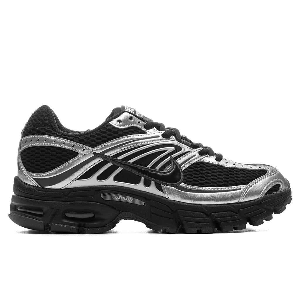 Womens Air Max Moto 2K Black Metallic Silver Anthracite