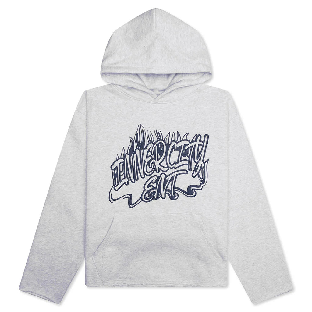 Fire Hoodie Ash Heather