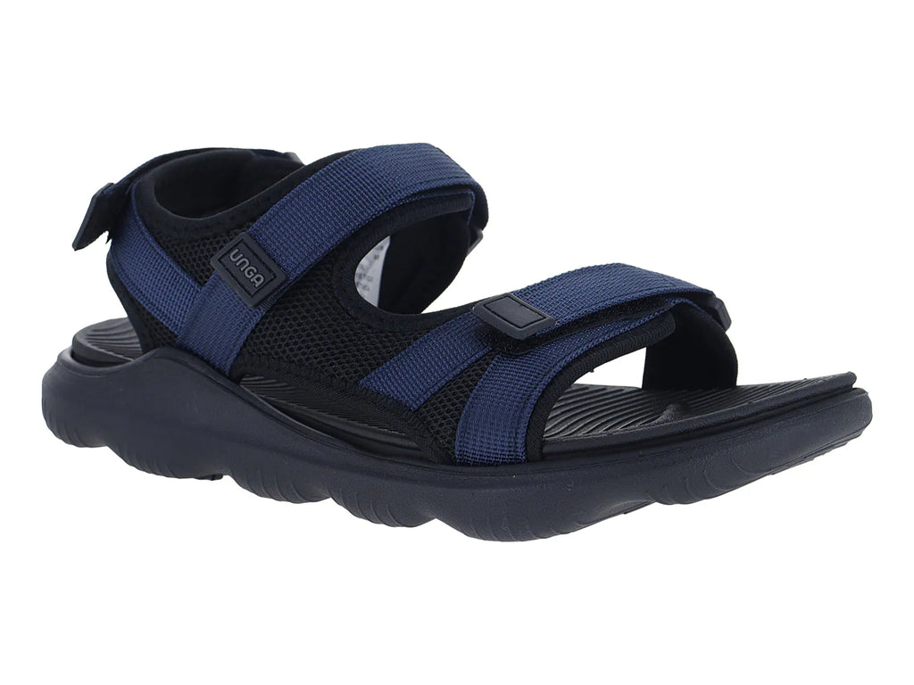 Sandalias Gladiador UNGA Color Navy para Niño