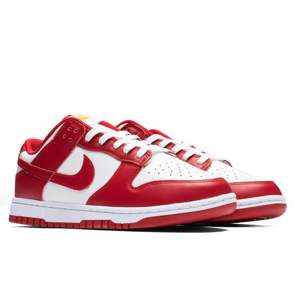 Dunk Low Retro Gym Red White University Gold