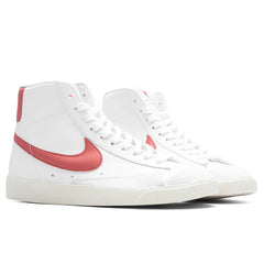 Womens Blazer Mid 77 NN White Adobe Red Stardust