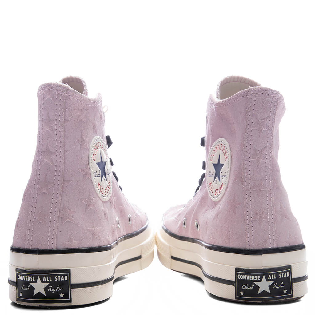 Chuck 70 Hi Stars New Found Bloom Egret Black