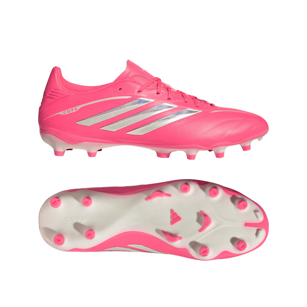 adidas Copa Pure IV League Firm Ground Mens Soccer Cleats Turquesa Ivory Black