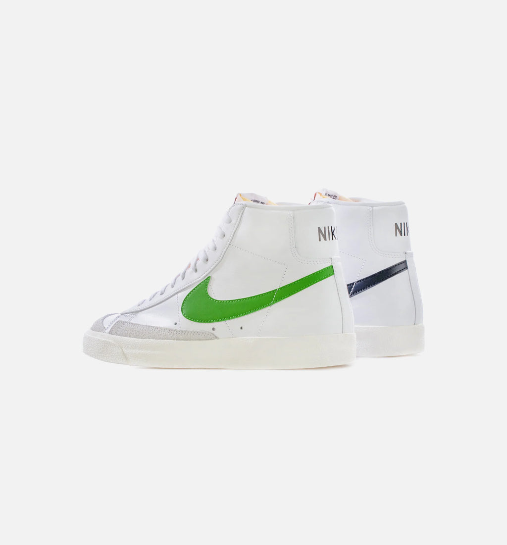 Blazer Mid 77 Chlorophyll Mens Lifestyle Shoe White Green