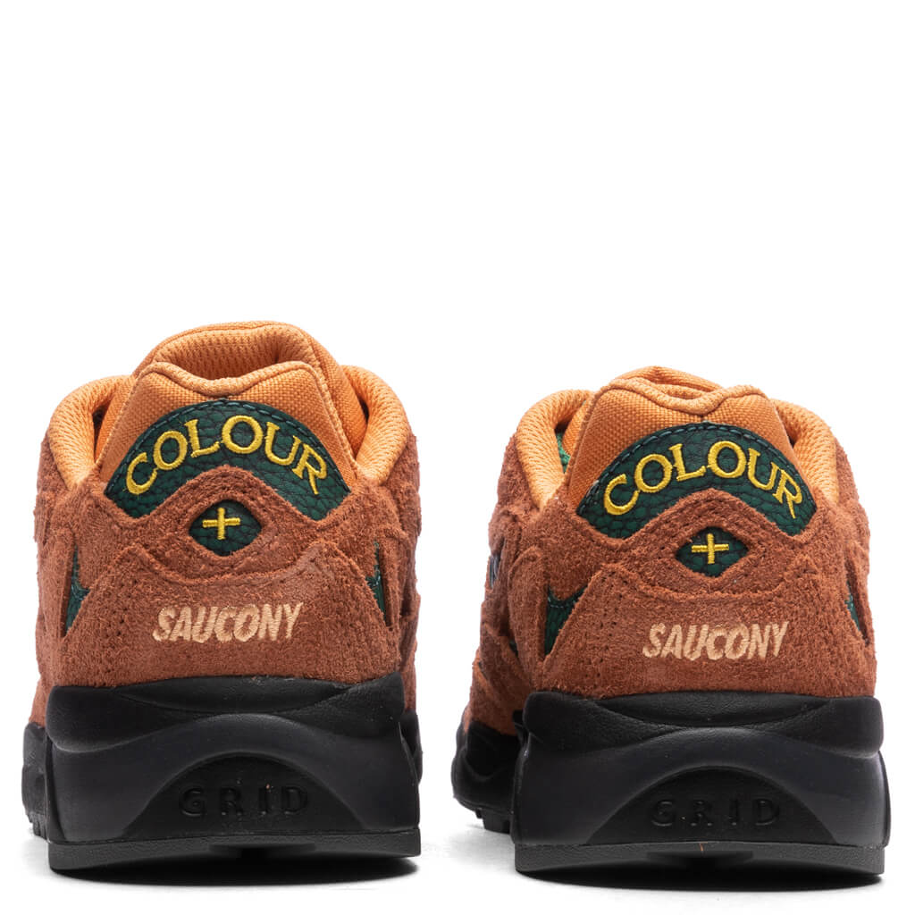 Saucony x Colour Plus Companie Grid Shadow 2 Forest Wander