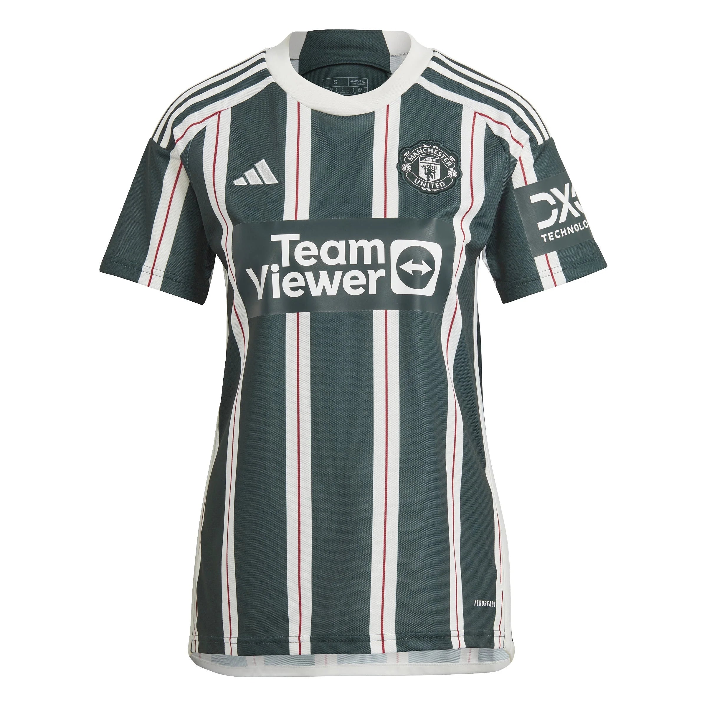 adidas Womens Manchester United Away Jersey 23