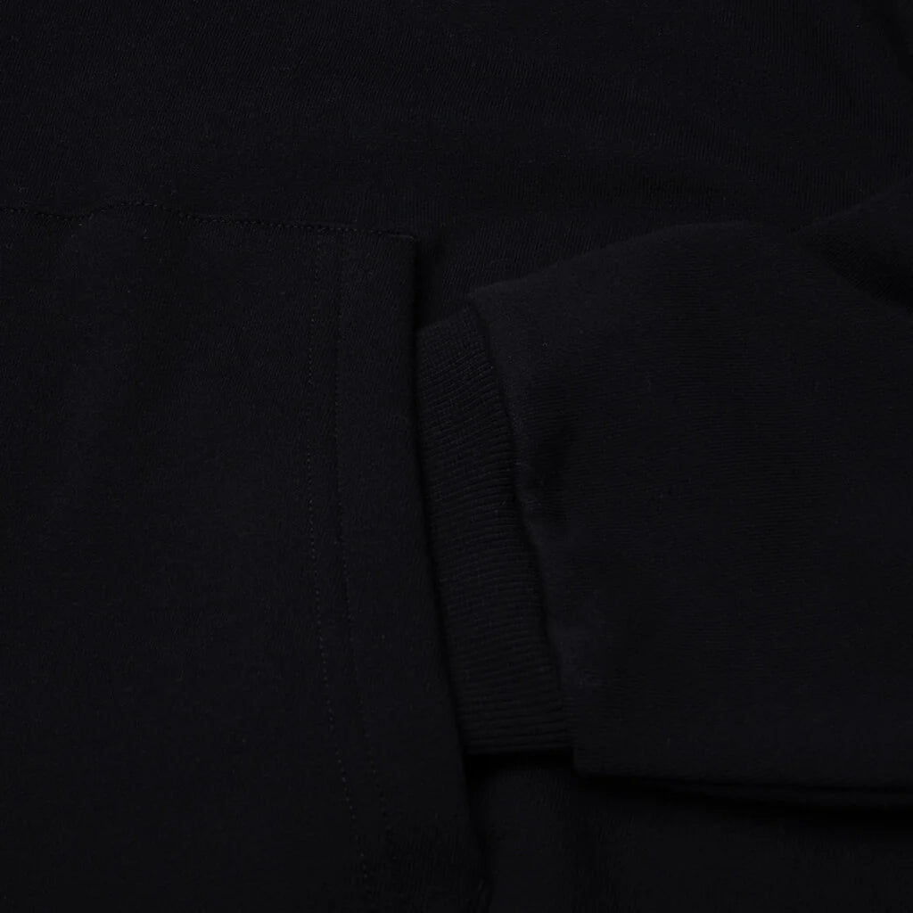 Camo Hoodie Pirate Black